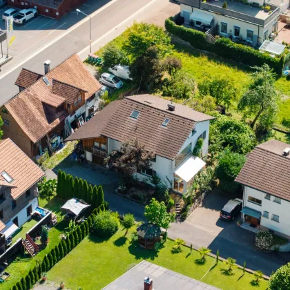 Charmantes Einfamilienhaus in Wolfurt mit großem Garten und Potential - auch als Mehrfamilienhaus geeignet - Bild 2