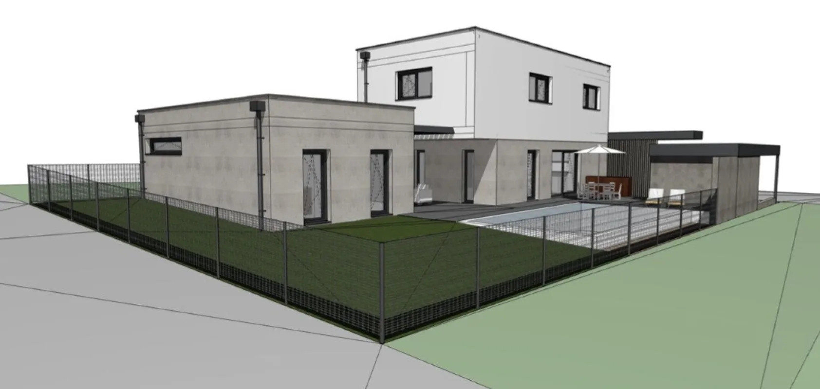 CHIC HAPPENS - Modernes Einfamilienhaus - Bild 1