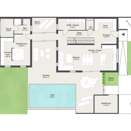 CHIC HAPPENS - Modernes Einfamilienhaus - Bild 2