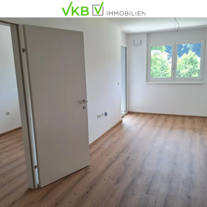 Salzburg/Hinterreit: Seniorenfreundliche Mietwohnung in betreuter Wohnanlage Haus B, Top 19 mit ca. 49,86m² WNFL. - Bild 1