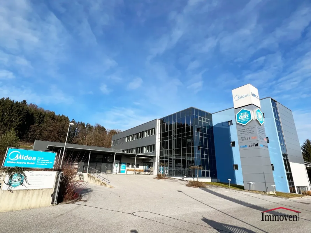 PROVISIONSFREI - Laßnitzhöhe - lichtdurchflutete Büroräumlichkeiten in der 1. Etage! - Bild 1