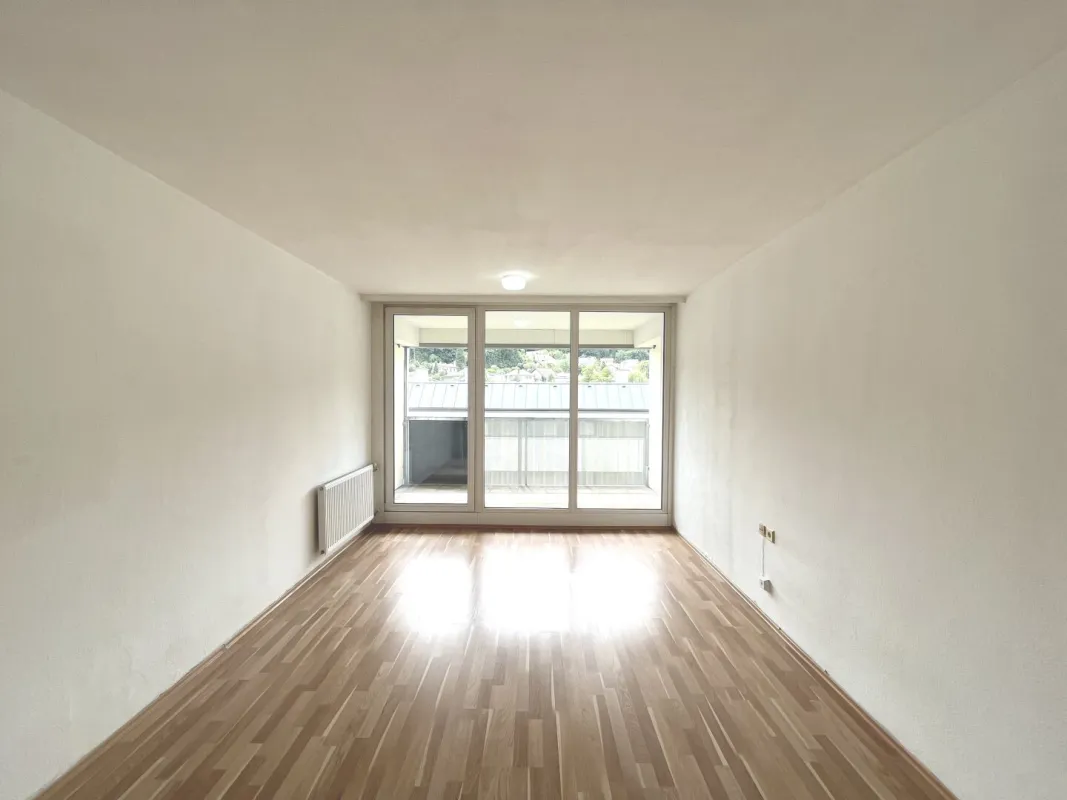 Purkersdorf! Helle 1-Zimmer Wohnung mit Loggia! - Bild 1