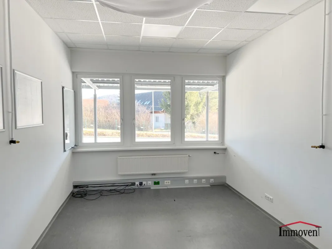 PROVISIONSFREI - Laßnitzhöhe - lichtdurchflutete Büroräumlichkeiten über 2 Etagen! - Bild 1