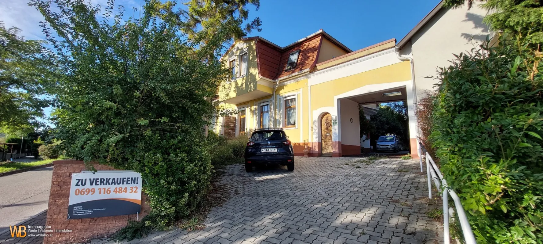 Beste Lage Neusiedl am See: 3 Terrassen, 10 Zimmer, 230m² Wohnfläche, Garten & Seeblick - Bild 1