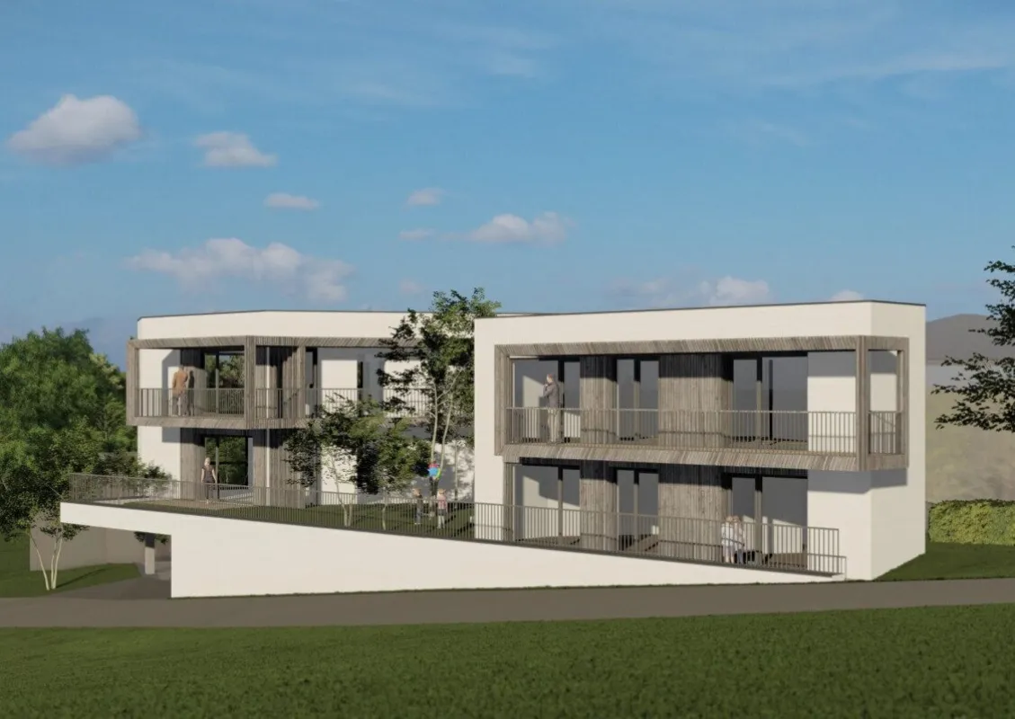 PROVISIONSFREI: Erstbezug in Aigen-Schlägl mit Garten, Balkon und Grünblick! - Bild 1