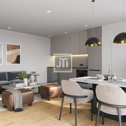 Im Herzen von Langenzersdorf! 2 Zimmer Wohnung mit Terrasse und Garten! Top 1! - Bild 3