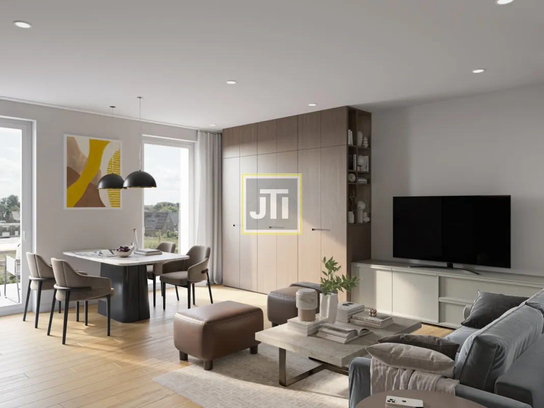 Im Herzen von Langenzersdorf! 2 Zimmer Wohnung mit Terrasse und Garten! Top 1! - Bild 1
