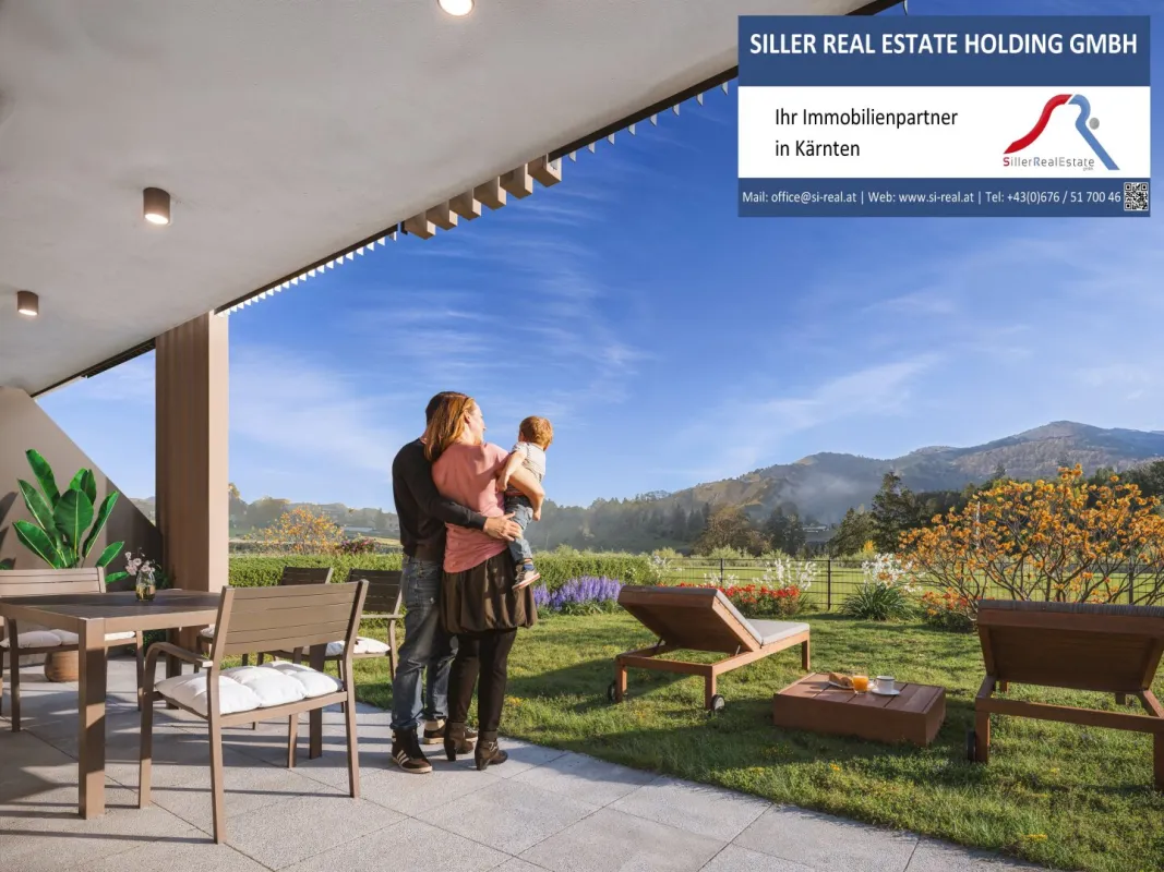 Ebenerdig und exklusiv - moderne Gartenwohnung in Toplage - Bild 1