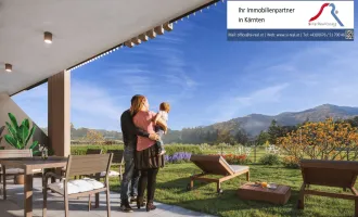 Ebenerdig und exklusiv - moderne Gartenwohnung in Toplage