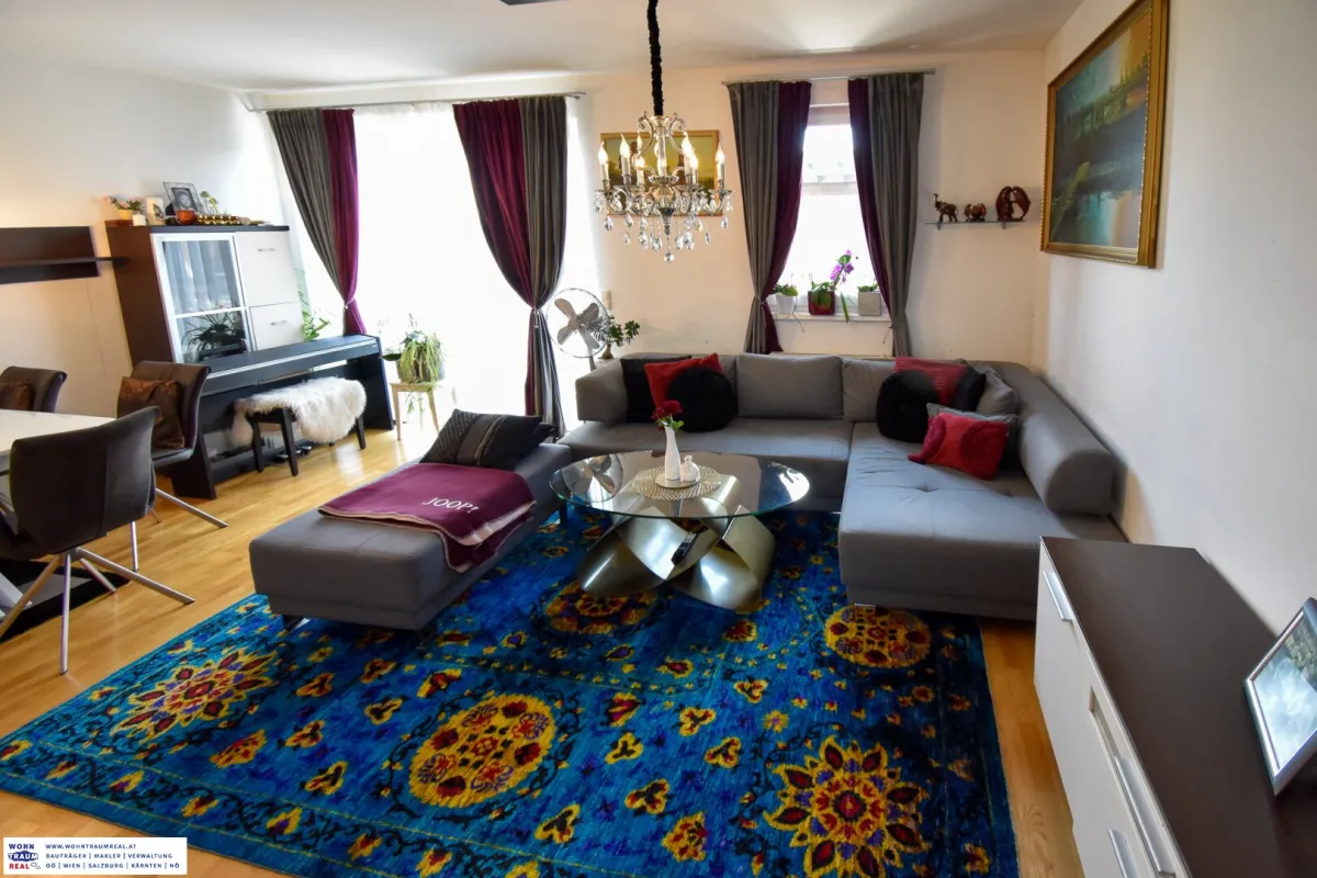 Pichling, attraktive Familienwohnung in top Lage!!! - Bild 1