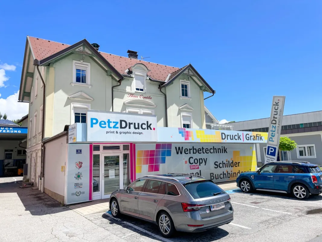 PERFEKTE INVESTITION ! Wohn- und Geschäftshaus in Spittal an der Drau ! - Bild 1