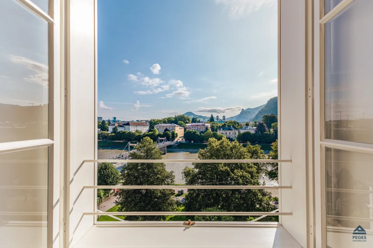 Erstklassiges 2-Zimmer-Apartment                            am Ufer der Salzach, Palais am Kai - Bild 1