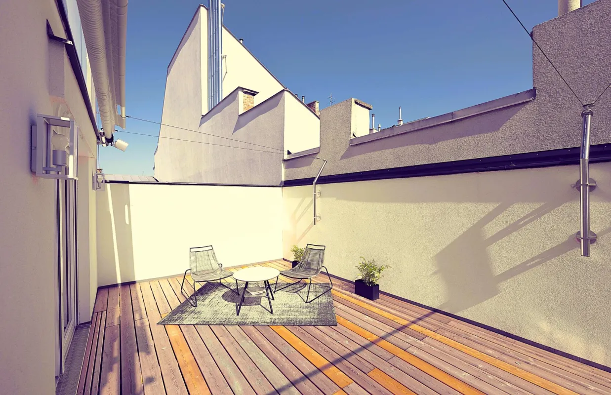 ZENTRUMSNAHE LAGE - 3 Zimmer - ca. 113m² gew. NFL - ca. 23m² Terrasse - Einbauküche - hochwertige Ausstattung - Garagenplatz - BJ 2020 - TERRASSEN-ERSTBEZUG - Bild 1