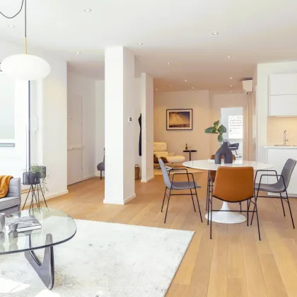 ZENTRUMSNAHE LAGE - 3 Zimmer - ca. 113m² gew. NFL - ca. 23m² Terrasse - Einbauküche - hochwertige Ausstattung - Garagenplatz - BJ 2020 - TERRASSEN-ERSTBEZUG - Bild 3