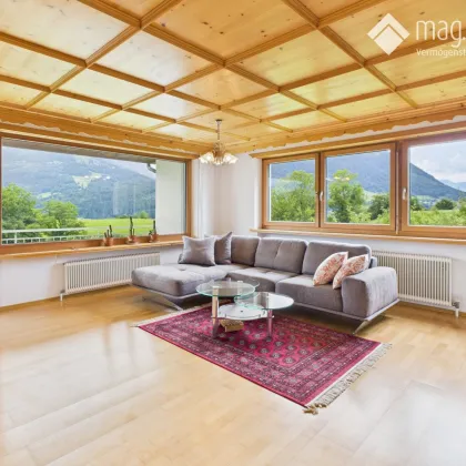 Traumhaftes Zweifamilienhaus im Sonnenparadies Göfis – Wohnen mit Weitblick auf 1.866 m² Baugrund - Bild 2
