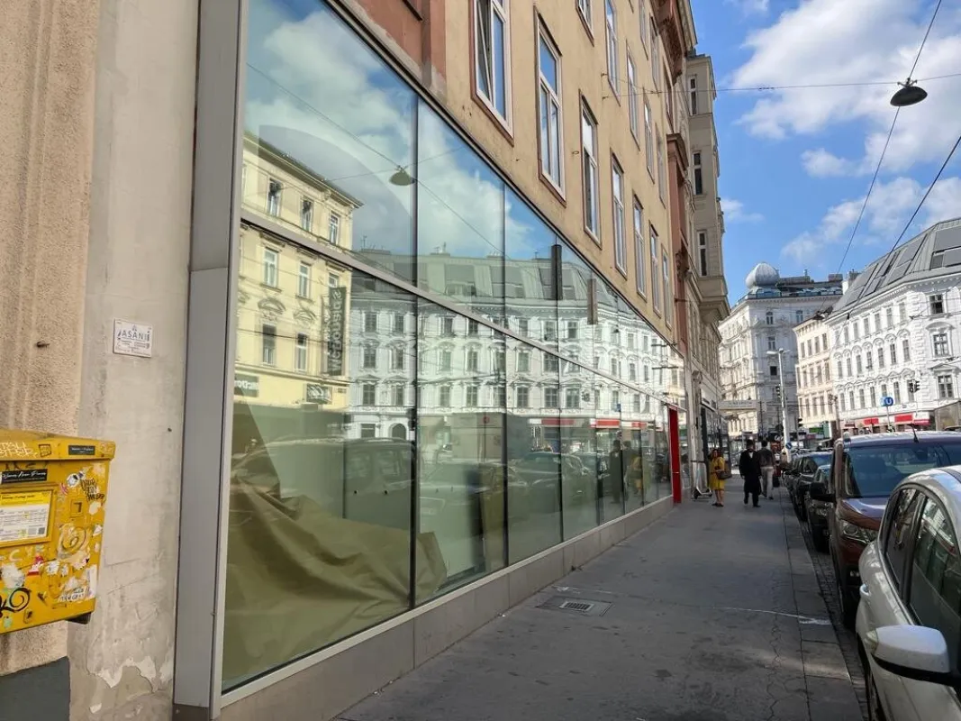 Erstklassige Gewerbeimmobilie in Toplage – Ideal für Gastronomie, Einzelhandel, Ordination oder Studio – 212,6 m² für 649.000 €! Ideal für Ihr Unternehmen! - Bild 1