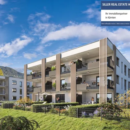 Weitblick & Wohlgemfühl: Moderne 3-Zimmer Wohnung in Lendorf - Bild 2