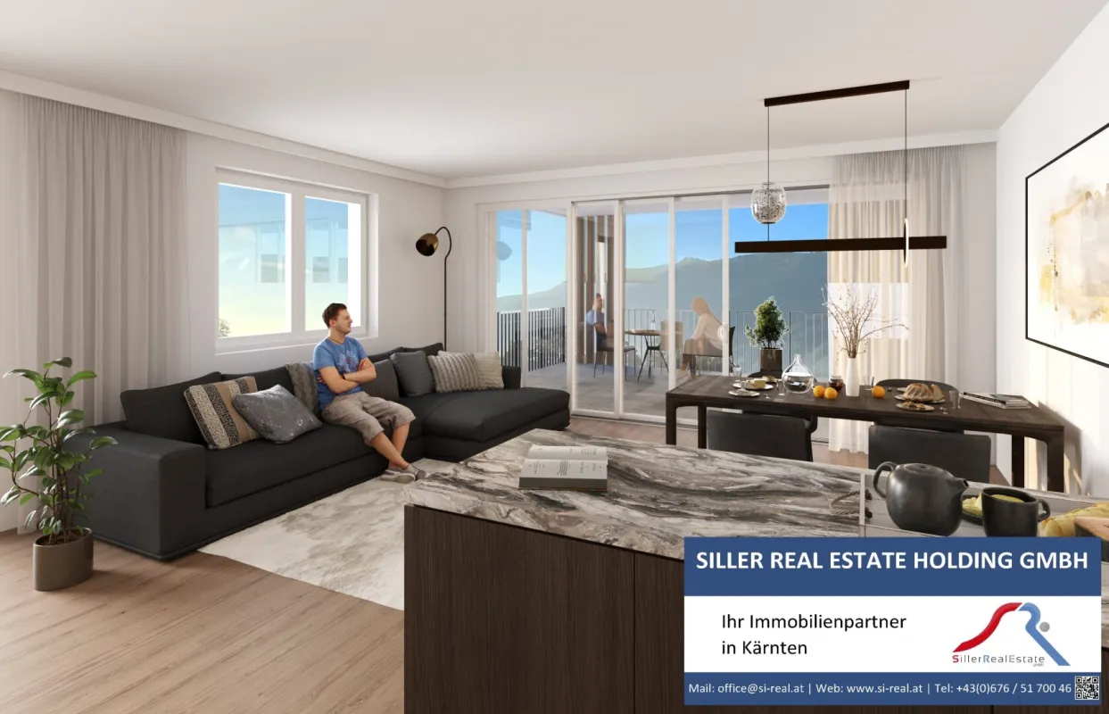 Hoch oben: Exklusives Penthouse mit Stil & Sonne pur - Bild 1