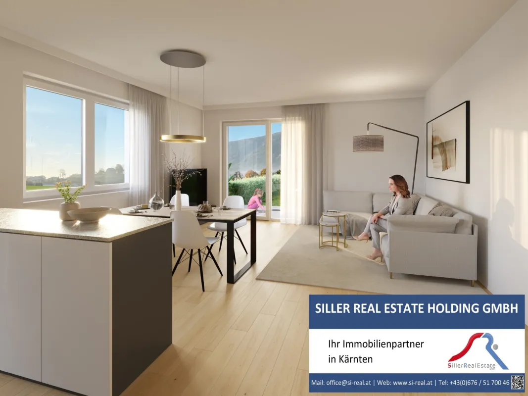 Dachgeschossgenuss: Design-Penthouse mit Panoramablick - Bild 1