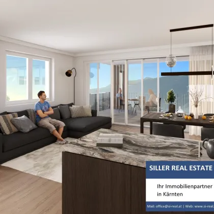 Luxus.Atempause: 3-Zimmer-Penthouse mit Sonnenbalkon - Bild 2