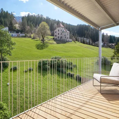 Exklusiv Wohnen "Am Park" - Neubau Villa in Aldrans mit herrlichem Blick übers Inntal - Bild 3