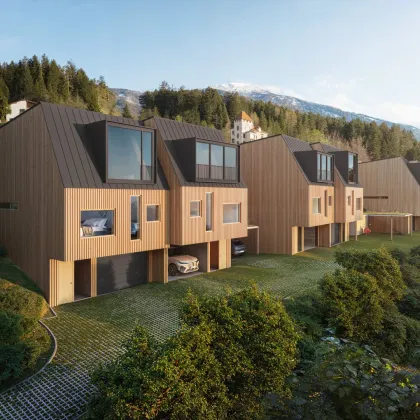 Exklusiv Wohnen "Am Park" - Neubau Villa in Aldrans mit herrlichem Blick übers Inntal - Bild 2