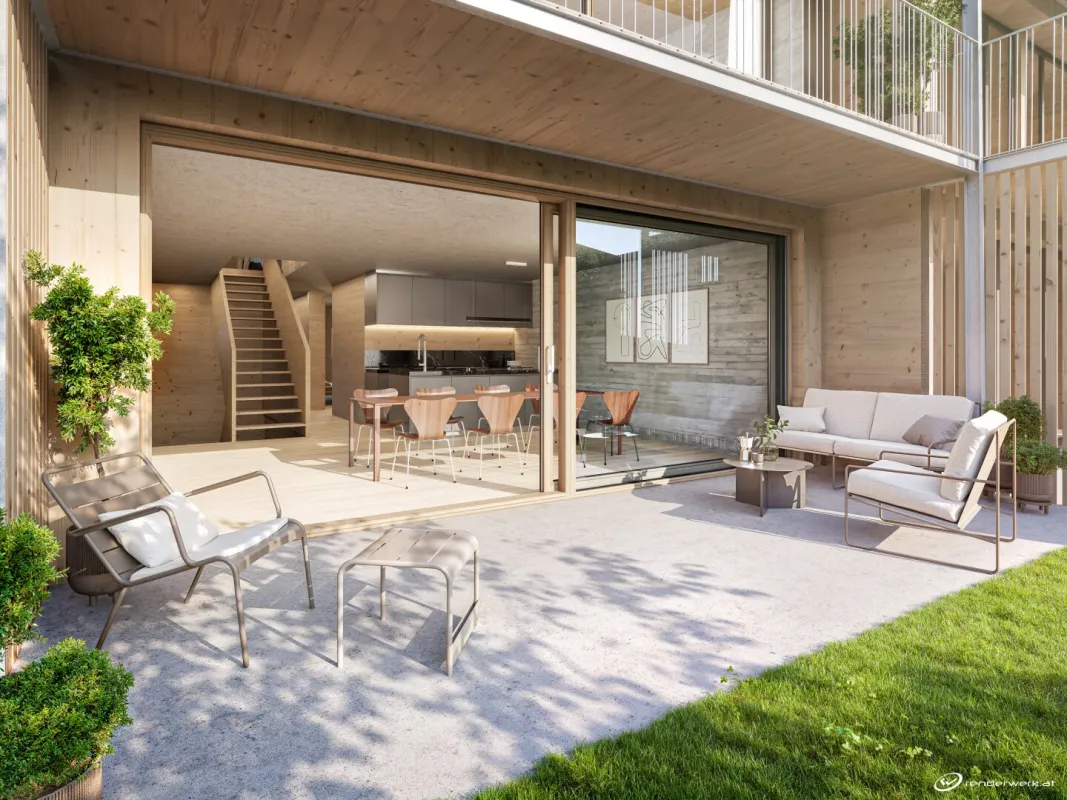 Exklusiv Wohnen "Am Park" - Neubau Villa in Aldrans mit herrlichem Blick übers Inntal - Bild 1