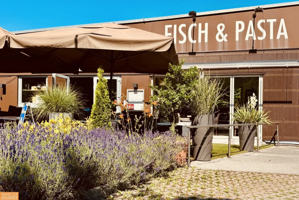 Gut eingeführtes Fischrestaurant in bester Frequenzlage nahe dem Toscanapark in Gmunden - Bild 1
