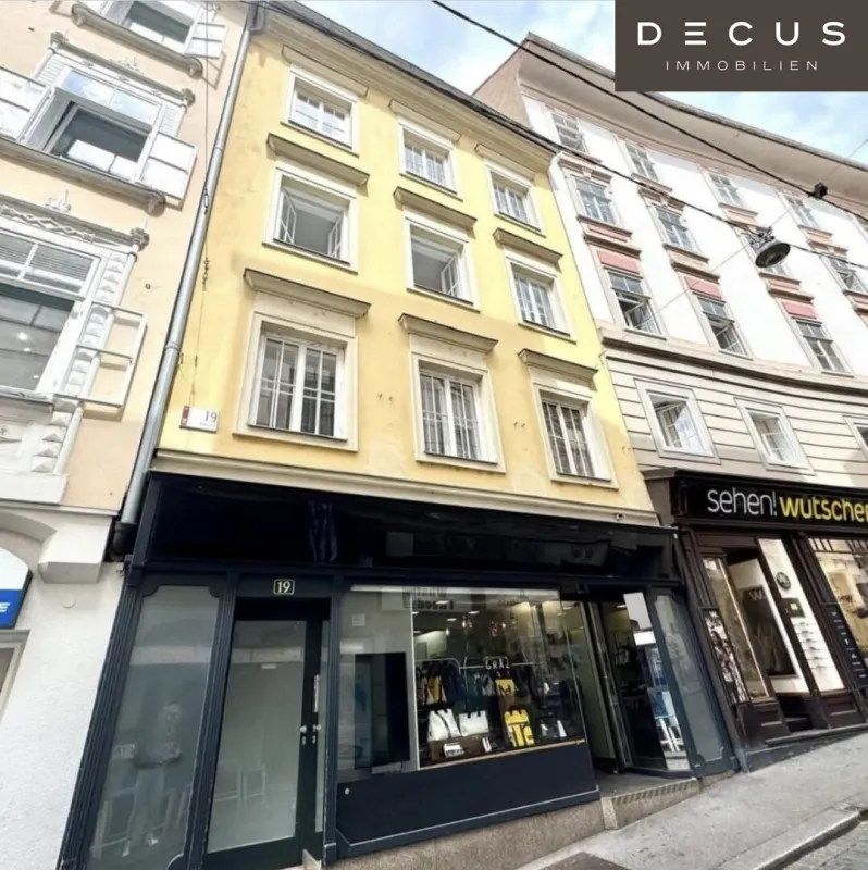 | STILVOLLER ALTBAU | GESCHÄFTSLOKAL & WOHNUNGEN | IN SEHR GUTER LAGE - Bild 1