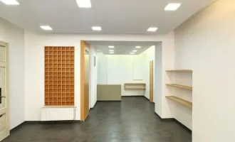 | ATTRAKTIVES GESCHÄFTSLOKAL IN PROMINENTER EINKAUFSSTRASSE | ca. 55m² NUTZFLÄCHE | SEHR GUTE LAGE | INNENSTADT