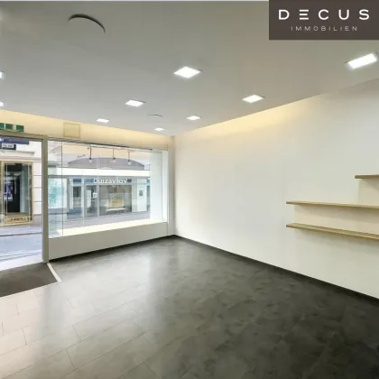 | ATTRAKTIVES GESCHÄFTSLOKAL IN PROMINENTER EINKAUFSSTRASSE | ca. 55m² NUTZFLÄCHE | SEHR GUTE LAGE | INNENSTADT - Bild 3