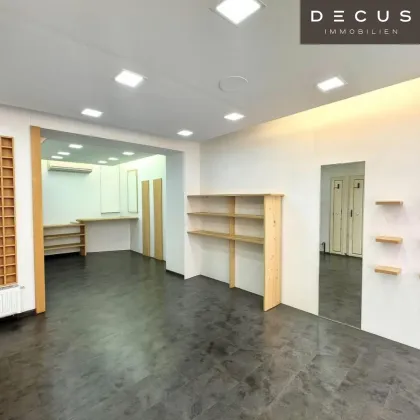 | ATTRAKTIVES GESCHÄFTSLOKAL IN PROMINENTER EINKAUFSSTRASSE | ca. 55m² NUTZFLÄCHE | SEHR GUTE LAGE | INNENSTADT - Bild 2