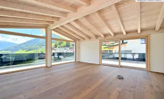 Atemberaubendes Penthouse mit 360-Grad-Terrasse zum Erstbezug