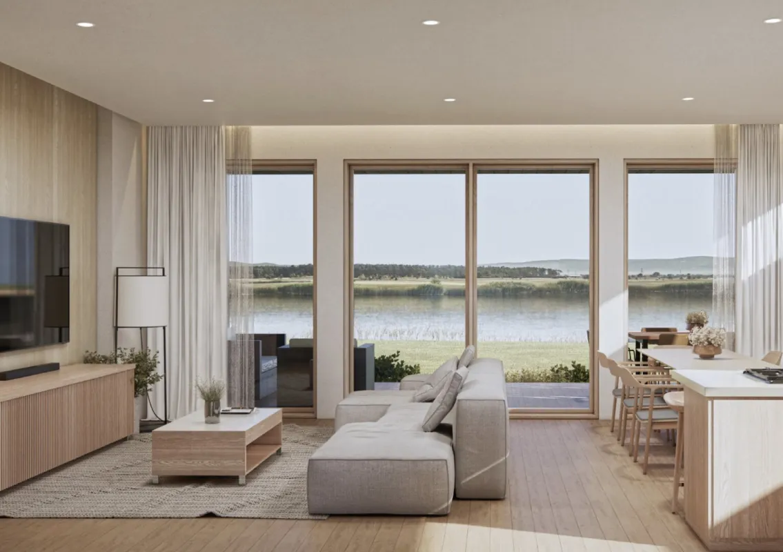 Seesuiten Lanzenkirchen – Gartensuite 1 mit Terrasse & Privatgarten - Bild 1