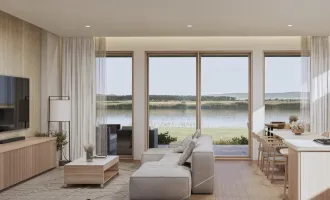 Seesuiten Lanzenkirchen – Gartensuite 1 mit Terrasse & Privatgarten