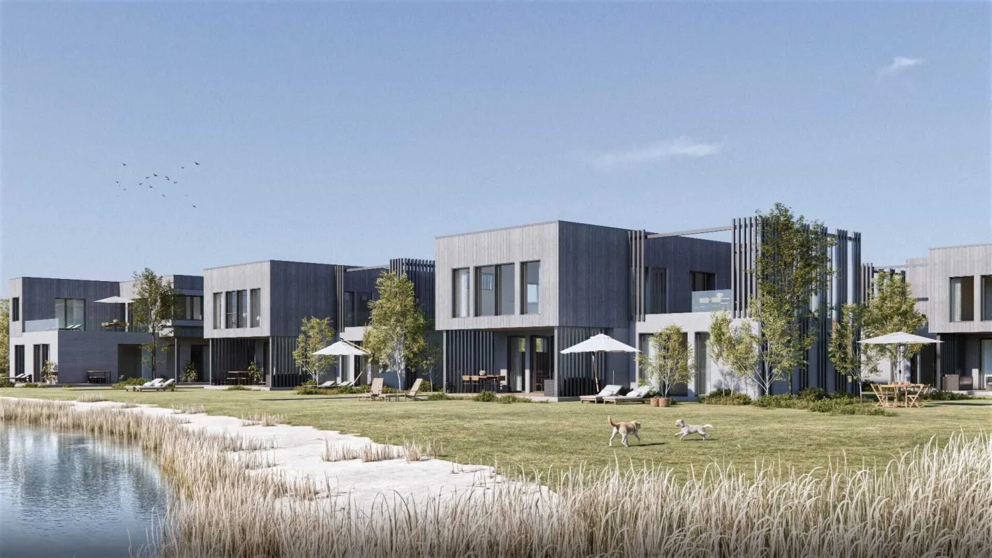 Seesuiten Lanzenkirchen – Gartensuite 3 mit Blick ins Grüne & privatem Garten - Bild 1