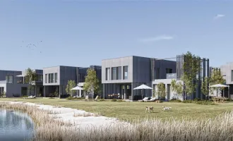 Seesuiten Lanzenkirchen – Gartensuite 3 mit Blick ins Grüne & privatem Garten