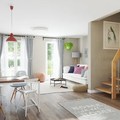 ERSTBEZUG IM MASSIV GEBAUTEN ENDREIHENHAUS - HAUS 3 - Bild 3