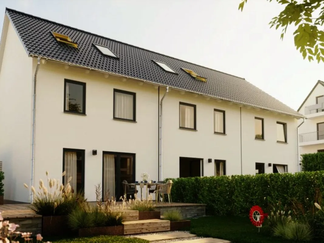 ERSTBEZUG IM MASSIV GEBAUTEN ENDREIHENHAUS - HAUS 3 - Bild 1