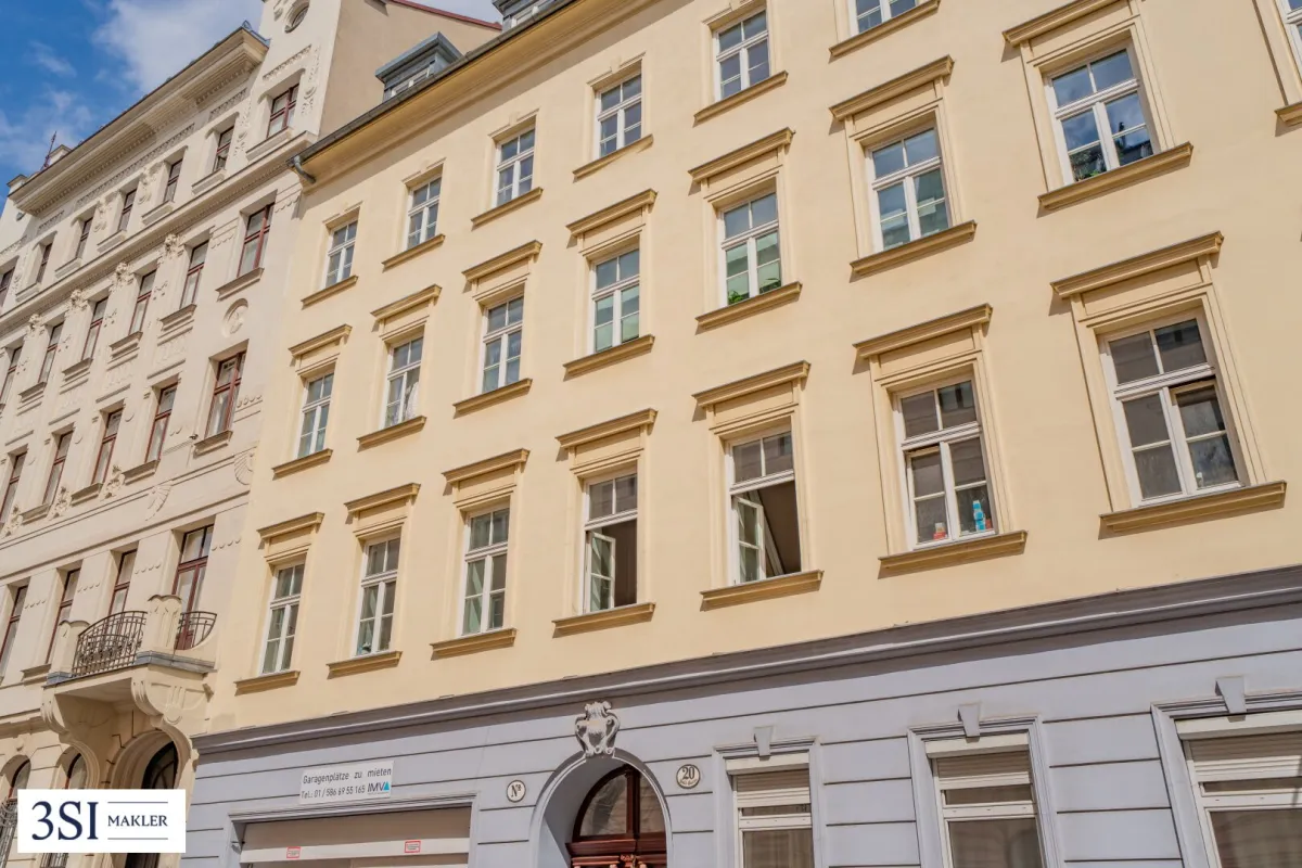 Betongold -unbefristet vermietet  - unbefristet vermietet  - sichere Kapitalanlage im Herzen der Stadt mit Zukunftspotenzial - Bild 1