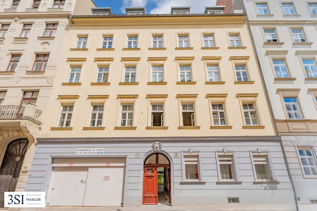 Betongold -unbefristet vermietet  - sichere Kapitalanlage im Herzen der Stadt mit Zukunftspotenzial - Bild 1