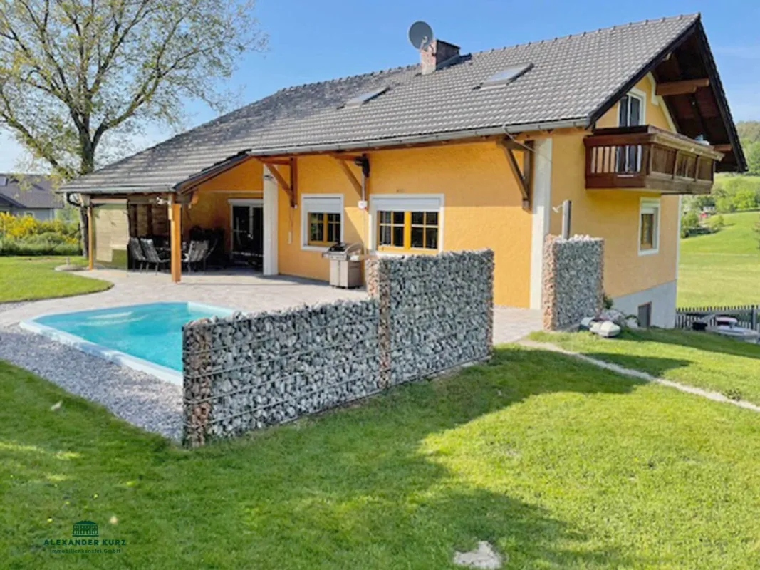 Ein- bis Zweifamilienhaus, kleine Landwirtschaft, auch für Nichtlandwirt - Bild 1