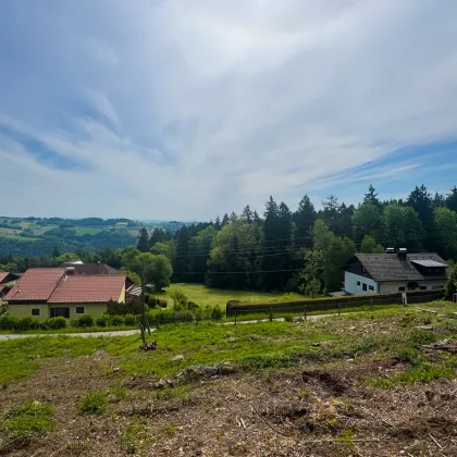 LICHTENBERG: Ruhiges Baugrundstück mit Blick ins Grüne - Bild 3