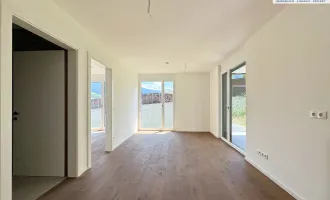 Wunderbarer Neubau: 2-Zimmer-Wohnung Top 4 mit Terrasse und Garten