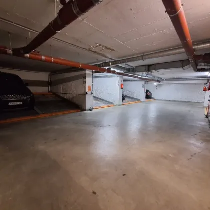 Tiefgaragenplatz (Duplex = Stapelparkplatz) in ruhiger, zentraler Lage des 5. Bezirks - Bild 2