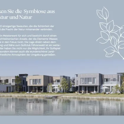Seesuiten Lanzenkirchen – Panoramasuite Duplex 10: Lichtdurchflutetes Wohnen auf zwei Ebenen - Bild 3