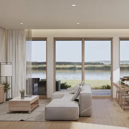 Seesuiten Lanzenkirchen – Panoramasuite Duplex 10: Lichtdurchflutetes Wohnen auf zwei Ebenen - Bild 2