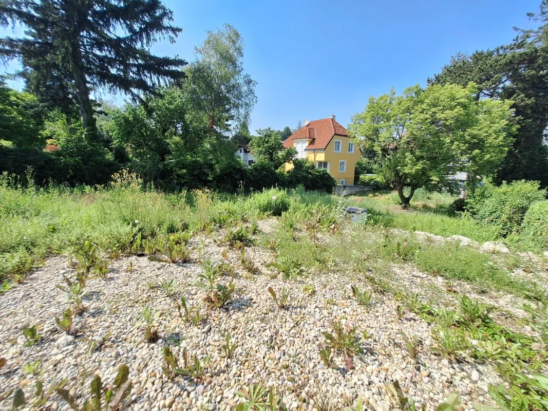 Rarität: Wunderschöner Baugrund in bester, ruhiger Grünwohnlage des 17. Bezirks - Bild 1