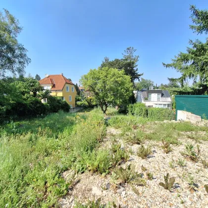 Rarität: Wunderschöner Baugrund in bester, ruhiger Grünwohnlage des 17. Bezirks - Bild 2