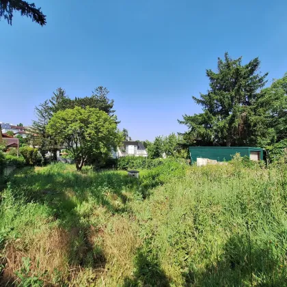 Rarität: Wunderschöner Baugrund in bester, ruhiger Grünwohnlage des 17. Bezirks - Bild 3